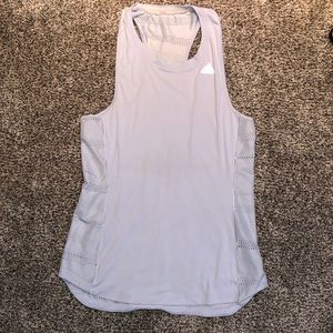 Light Blue Nike Running Tank